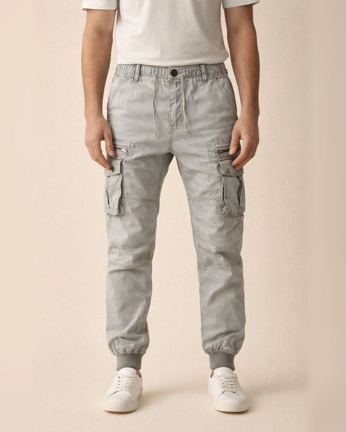 Men's Cargo Pants Cargo Trousers Trousers Drawstring Elastic Waist Multi Pocket Daily Wear Fashion Classic Olive Green grey blue | JRSEE:17c19392-6ebb-4488-8b3c-4c87903ee92e