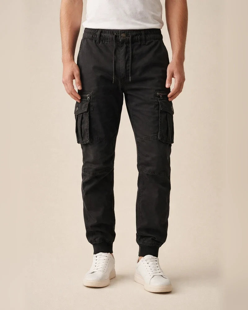 Men's Cargo Pants Cargo Trousers Trousers Drawstring Elastic Waist Multi Pocket Daily Wear Fashion Classic Olive Green grey blue | JRSEE:c84d98c4-333f-4c7e-89f9-88120bfeba72
