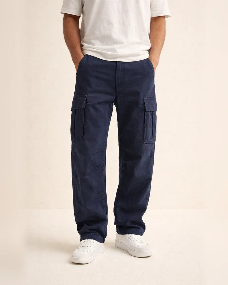 Men's Cargo Pants Cargo Trousers Trousers Drawstring Elastic Waist Multi Pocket Plain Comfort Breathable Casual Daily Fashion Streetwear Black Yellow | JRSEE:ba142de0-eeb6-47c8-9234-76ecbcb4ee01