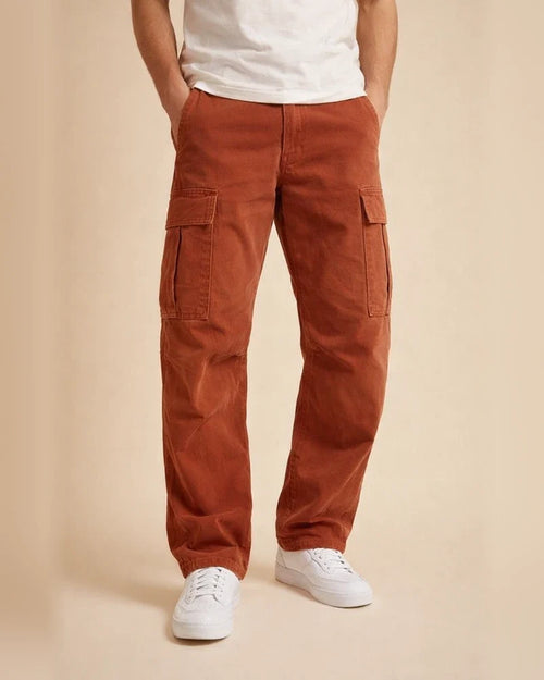Men's Cargo Pants Cargo Trousers Trousers Drawstring Elastic Waist Multi Pocket Plain Comfort Breathable Casual Daily Fashion Streetwear Black Yellow | JRSEE:6371b821-87d6-4e2b-b811-1bfae83925ee