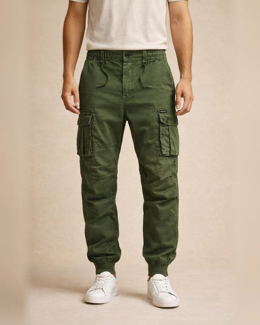 Men's Cargo Pants Cargo Trousers Trousers Drawstring Elastic Waist Multi Pocket Daily Wear Fashion Classic Olive Green grey blue | JRSEE:d04e63d1-6b0a-430f-ae1d-af51e4d86401