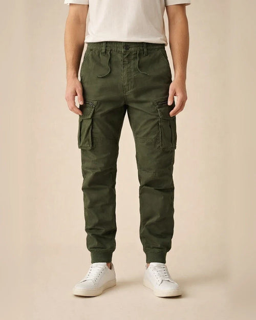 Men's Cargo Pants Cargo Trousers Trousers Drawstring Elastic Waist Multi Pocket Daily Wear Fashion Classic Olive Green grey blue | JRSEE:dad19195-2ff7-44ed-999e-225484f217c0