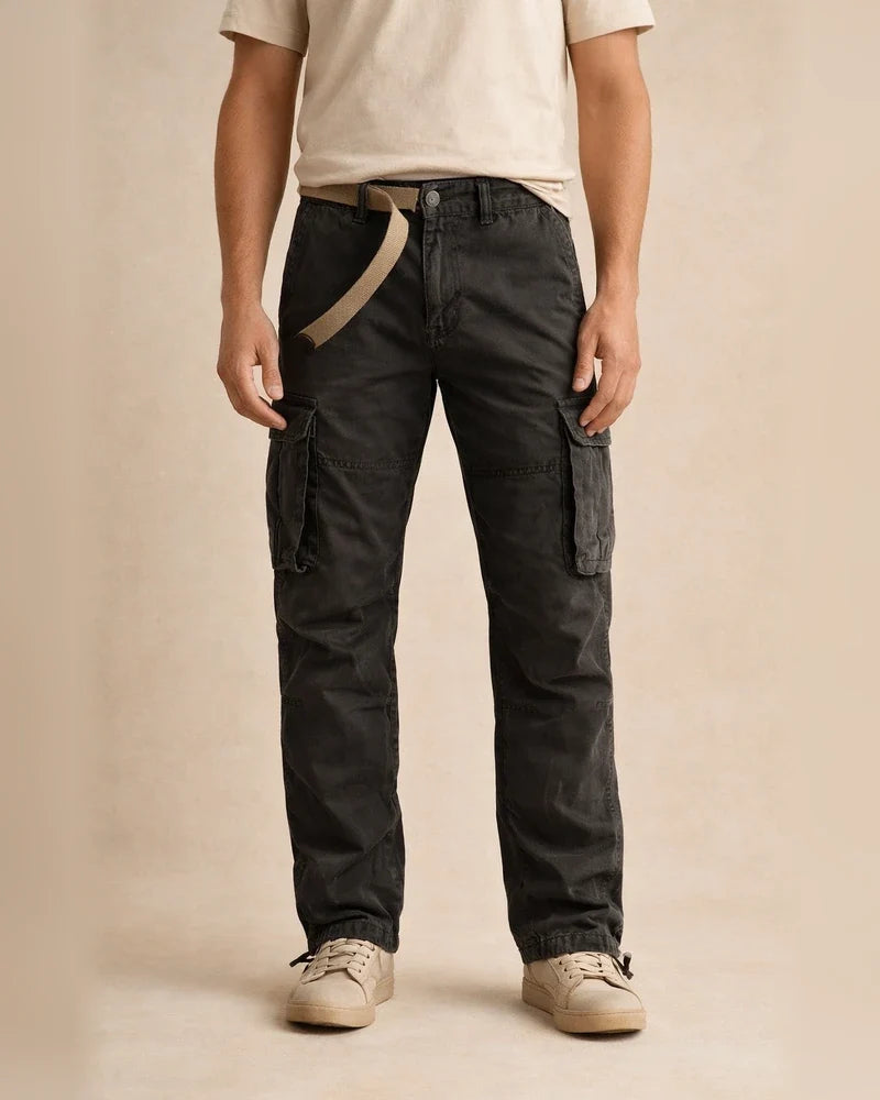 Men's Cargo Pants Cargo Trousers Trousers Multi Pocket Plain Wearable Outdoor Casual Daily Cotton Blend Fashion Classic Army Yellow Black | JRSEE:4e9f1906-7d5c-41d6-b454-b66ab4c3bfc3