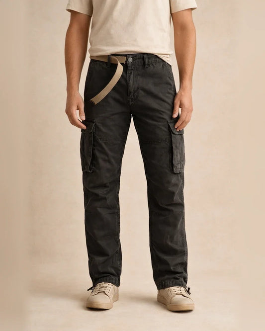 Men's Cargo Pants Cargo Trousers Trousers Multi Pocket Plain Wearable Outdoor Casual Daily Cotton Blend Fashion Classic Army Yellow Black | JRSEE:4e9f1906-7d5c-41d6-b454-b66ab4c3bfc3