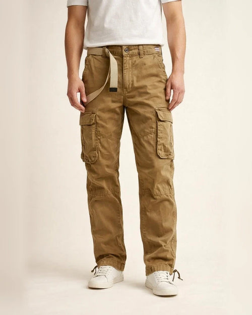 Men's Cargo Pants Cargo Trousers Trousers Multi Pocket Plain Wearable Outdoor Casual Daily Cotton Blend Fashion Classic Army Yellow Black | JRSEE:736a8955-52d4-4f24-9d0b-1fe0e508a28d