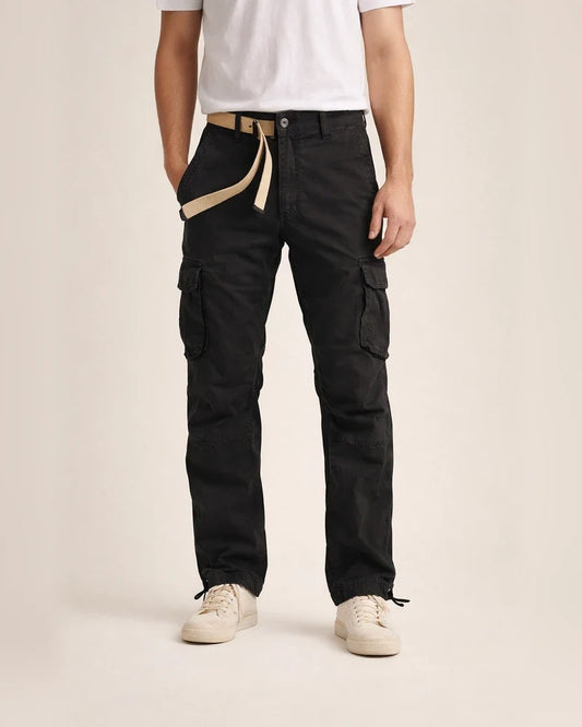 Men's Cargo Pants Cargo Trousers Trousers Multi Pocket Plain Wearable Outdoor Casual Daily Cotton Blend Fashion Classic Army Yellow Black | JRSEE:11ea7f43-45d5-40cb-9c22-70c87e99bff0