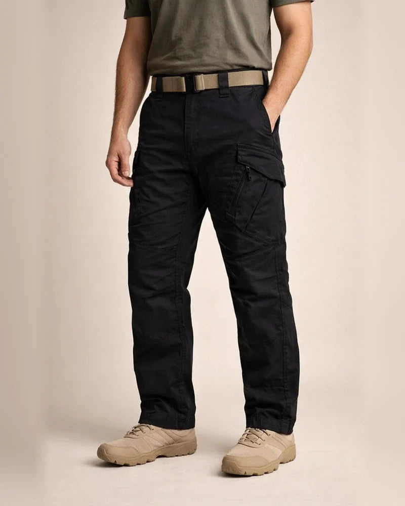 Men's Cargo Pants Tactical Pants Pocket Plain Waterproof Comfort Outdoor Daily Going out Fashion Casual Black Army Green | JRSEE:09dbd98e-9f15-4050-991a-82ebdb533f9b