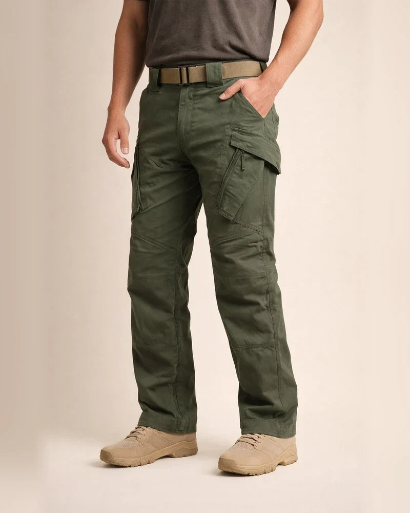 Men's Cargo Pants Tactical Pants Pocket Plain Waterproof Comfort Outdoor Daily Going out Fashion Casual Black Army Green | JRSEE:490ccedf-d05d-4acb-918c-f1b51beed910