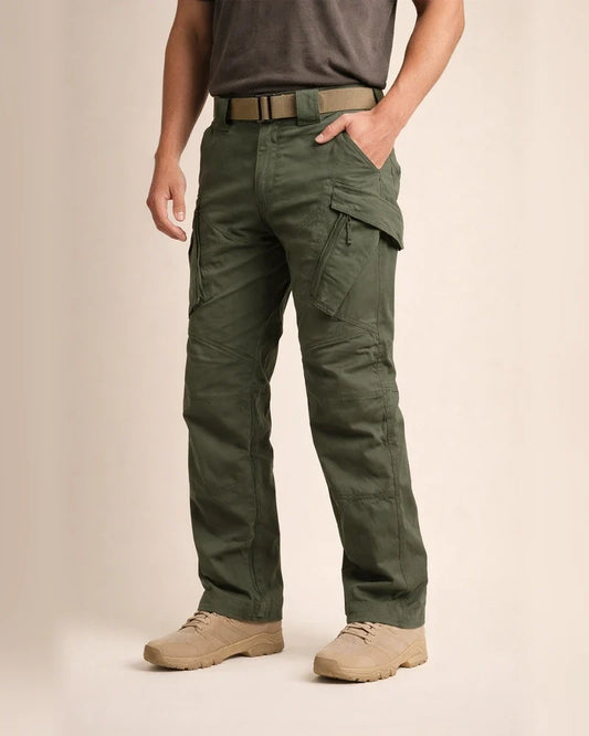 Men's Cargo Pants Tactical Pants Pocket Plain Waterproof Comfort Outdoor Daily Going out Fashion Casual Black Army Green | JRSEE:490ccedf-d05d-4acb-918c-f1b51beed910