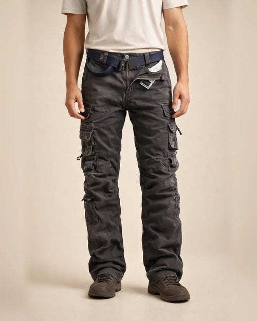 Men's Cargo Pants Trousers Tactical Work Pants Multi Pocket Straight Leg Plain Full Length Daily Wear 100% Cotton Classic Tactical Green Black | JRSEE:3075a298-6b7a-4784-bdf1-728d0287a0fe
