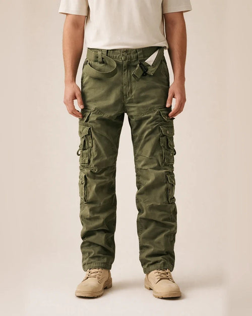 Men's Cargo Pants Trousers Tactical Work Pants Multi Pocket Straight Leg Plain Full Length Daily Wear 100% Cotton Classic Tactical Green Black | JRSEE:0c781d7e-fa5b-4d35-9449-3fcf80ef2bf7