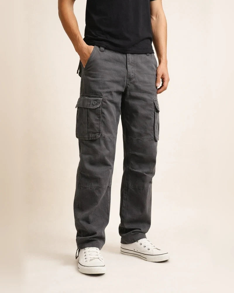 Men's Cargo Pants Trousers Tactical Work Pants Multi Pocket Straight Leg Plain Comfort Breathable Full Length Casual Basic Tactical Gray Green Grass Green Inelastic | JRSEE:499ce78c-8533-4887-965c-eacab0052a0f