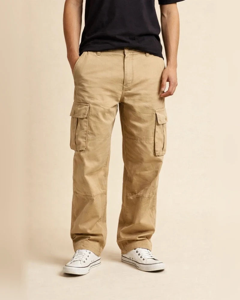 Men's Cargo Pants Trousers Tactical Work Pants Multi Pocket Straight Leg Plain Comfort Breathable Full Length Casual Basic Tactical Gray Green Grass Green Inelastic | JRSEE:77afc3f1-3493-4bb2-8965-a71dfdcca886