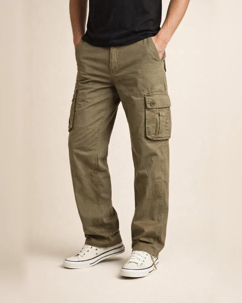 Men's Cargo Pants Trousers Tactical Work Pants Multi Pocket Straight Leg Plain Comfort Breathable Full Length Casual Basic Tactical Gray Green Grass Green Inelastic | JRSEE:5255f9a1-c954-49b9-8397-ebd3038e5f7e