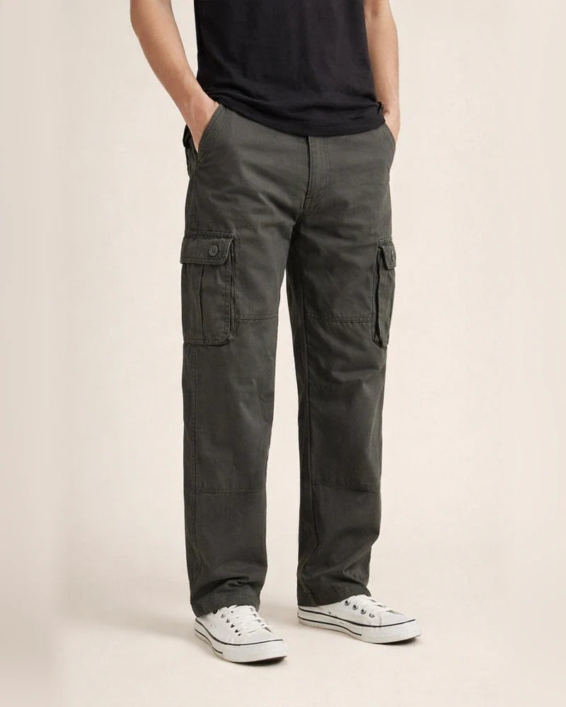 Men's Cargo Pants Trousers Tactical Work Pants Multi Pocket Straight Leg Plain Comfort Breathable Full Length Casual Basic Tactical Gray Green Grass Green Inelastic | JRSEE:a52a5e53-ab24-4bd8-b3c9-adc100b34311