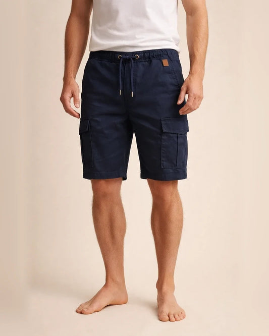 Men's Cargo Shorts Bermuda shorts Drawstring Elastic Waistband with Side Pocket Plain Outdoor Sports Short Outdoor Daily Sports Casual Shorts Slim ArmyGreen Black Inelastic | JRSEE:ba5de698-62f5-4c4f-b877-45c10ccb8e87