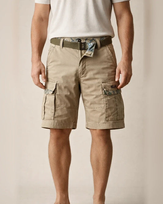 Men's Cargo Shorts Bermuda Shorts Hiking Shorts Multi Pocket Plain Sports Outdoor Streetwear Cargo Shorts Shorts ArmyGreen Khaki | JRSEE:d1aa72a3-77fb-4f62-8b9c-f0571f68d49e