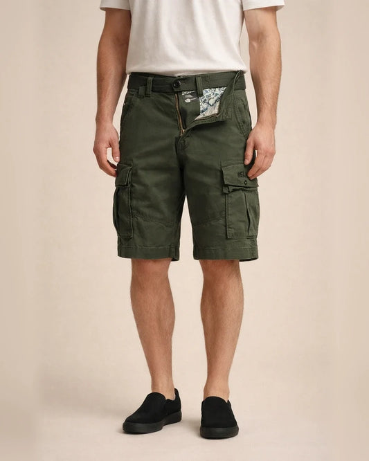 Men's Cargo Shorts Bermuda Shorts Hiking Shorts Multi Pocket Plain Sports Outdoor Streetwear Cargo Shorts Shorts ArmyGreen Khaki | JRSEE:9ae2e0ff-d481-47e3-892f-7f104e53caab