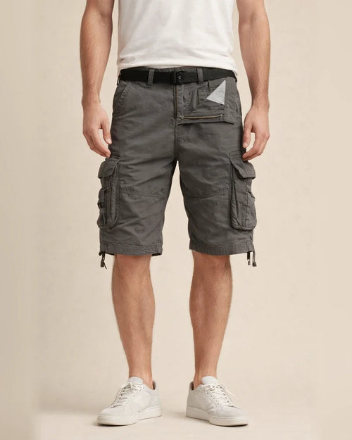 Men's Cargo Shorts Hiking Shorts Leg Drawstring Multi Pocket Multiple Pockets Plain Camouflage Breathable Outdoor Knee Length Casual Daily Cotton Streetwear Stylish Yellow Army Green Micro-elastic | JRSEE:5d76445f-3561-4bae-9b0c-1585a4fa3208