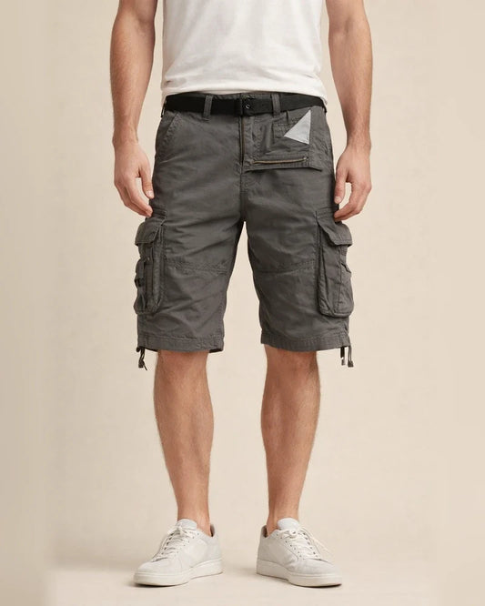 Men's Cargo Shorts Hiking Shorts Leg Drawstring Multi Pocket Multiple Pockets Plain Camouflage Breathable Outdoor Knee Length Casual Daily Cotton Streetwear Stylish Yellow Army Green Micro-elastic | JRSEE:5d76445f-3561-4bae-9b0c-1585a4fa3208
