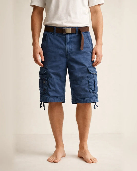 Men's Cargo Shorts Hiking Shorts Leg Drawstring Multi Pocket Multiple Pockets Plain Camouflage Breathable Outdoor Knee Length Casual Daily Cotton Streetwear Stylish Yellow Army Green Micro-elastic | JRSEE:b12211e0-9128-4d61-9225-5aa28c503196