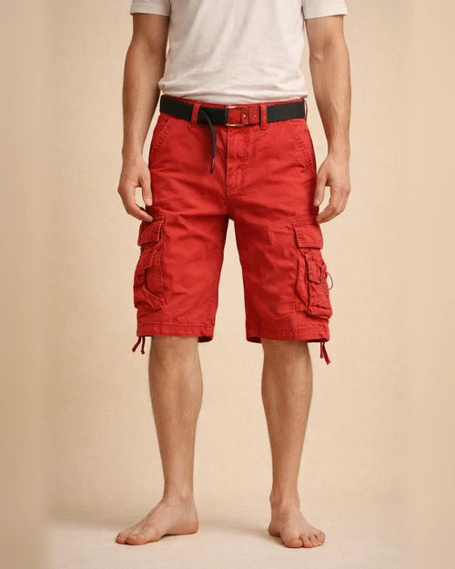 Men's Cargo Shorts Hiking Shorts Multi Pocket Lightweight Plain Camouflage Breathable Outdoor Knee Length Casual Daily Wear Cargo Shorts Casual / Sporty ArmyGreen Black Micro-elastic | JRSEE:ed2da917-38b3-4123-997d-9e66e92b6bb5