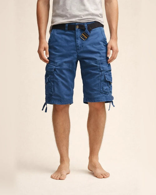 Men's Cargo Shorts Hiking Shorts Multi Pocket Lightweight Plain Camouflage Breathable Outdoor Knee Length Casual Daily Wear Cargo Shorts Casual / Sporty ArmyGreen Black Micro-elastic | JRSEE:e274e2e6-0cd0-4a39-9cbc-ef18cc592835