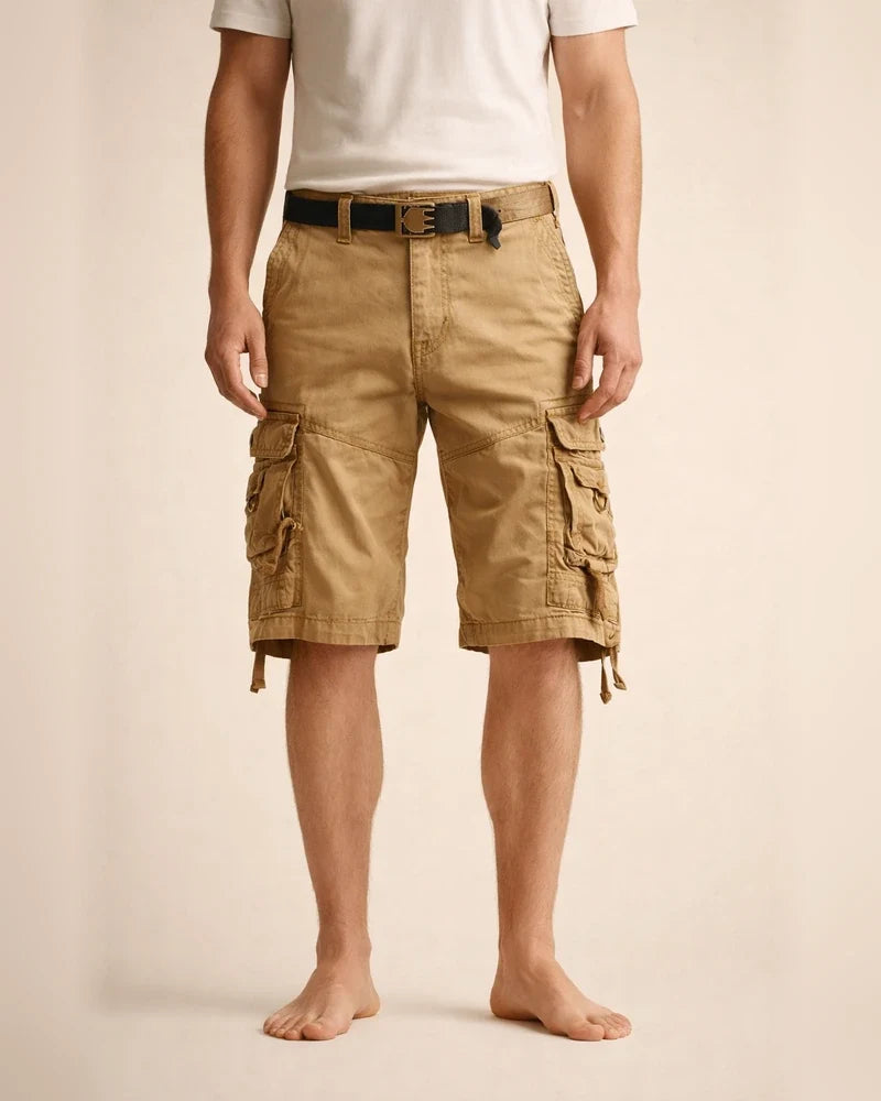 Men's Cargo Shorts Hiking Shorts Multi Pocket Lightweight Plain Camouflage Breathable Outdoor Knee Length Casual Daily Wear Cargo Shorts Casual / Sporty ArmyGreen Black Micro-elastic | JRSEE:39e9f114-0b8c-4c9f-846a-78008087ba0e