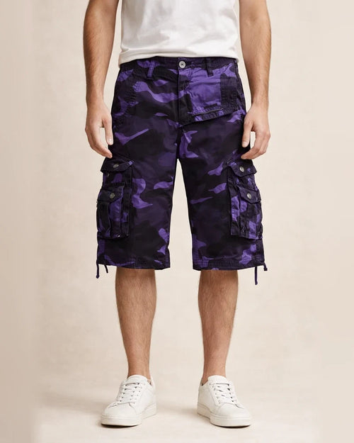 Men's Cargo Shorts Hiking Shorts Pocket Multi Pocket Camouflage Comfort Breathable Short Casual Sports Cotton Blend Cargo Shorts Chino Camouflage Red Yellow Camouflage Inelastic | JRSEE:45d698e0-fbfc-4b0a-8dfb-168996c9f2ac