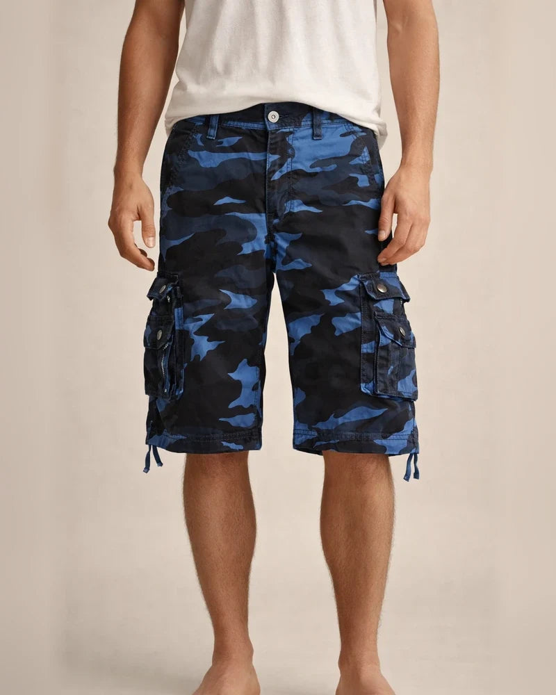 Men's Cargo Shorts Hiking Shorts Pocket Multi Pocket Camouflage Comfort Breathable Short Casual Sports Cotton Blend Cargo Shorts Chino Camouflage Red Yellow Camouflage Inelastic | JRSEE:bc484b47-be5f-4e9b-94e0-d06161af516e