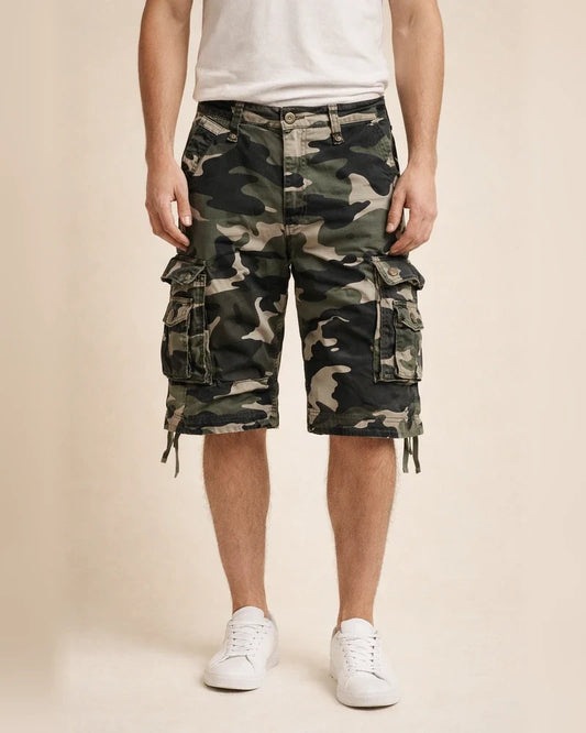 Men's Cargo Shorts Hiking Shorts Pocket Multi Pocket Camouflage Comfort Breathable Short Casual Sports Cotton Blend Cargo Shorts Chino Camouflage Red Yellow Camouflage Inelastic | JRSEE:9d8f8826-40f1-4b87-9163-1025af70c093