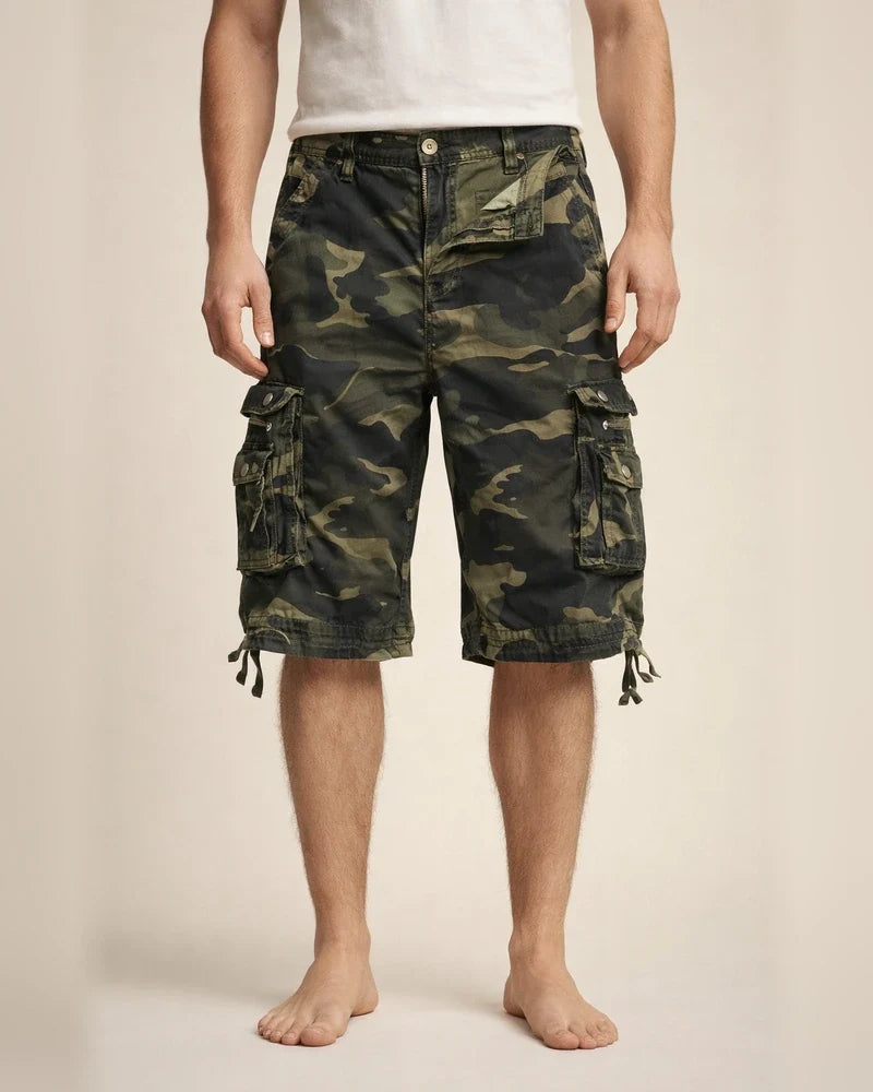 Men's Cargo Shorts Hiking Shorts Pocket Multi Pocket Camouflage Comfort Breathable Short Casual Sports Cotton Blend Cargo Shorts Chino Camouflage Red Yellow Camouflage Inelastic | JRSEE:6e17279a-0527-4b87-92ad-c68affe688d5