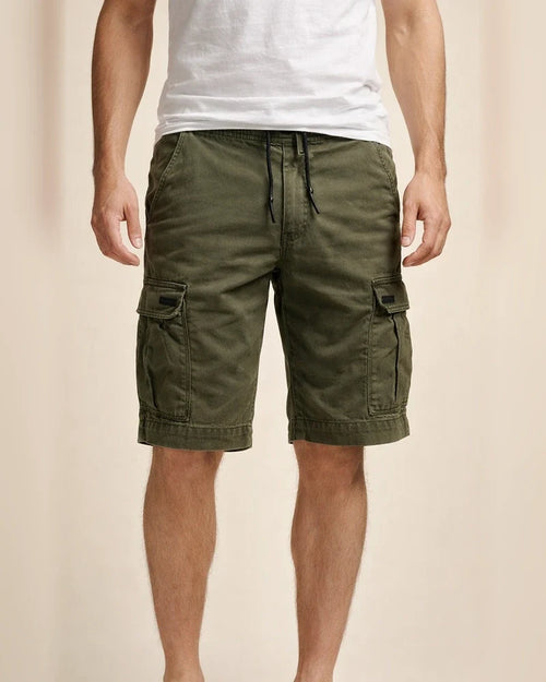 Men's Cargo Shorts Multi Pocket Map Outdoor Sports Knee Length Holiday Going Out Weekend 100% Cotton Shorts Slim Lake Blue Navy Inelastic | JRSEE:61ec13a4-295c-4106-bd1a-fe19e7e2044f