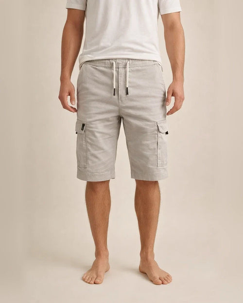 Men's Cargo Shorts Multi Pocket Map Outdoor Sports Knee Length Holiday Going Out Weekend 100% Cotton Shorts Slim Lake Blue Navy Inelastic | JRSEE:83deba13-bb11-4726-949e-86c42b83eeaa