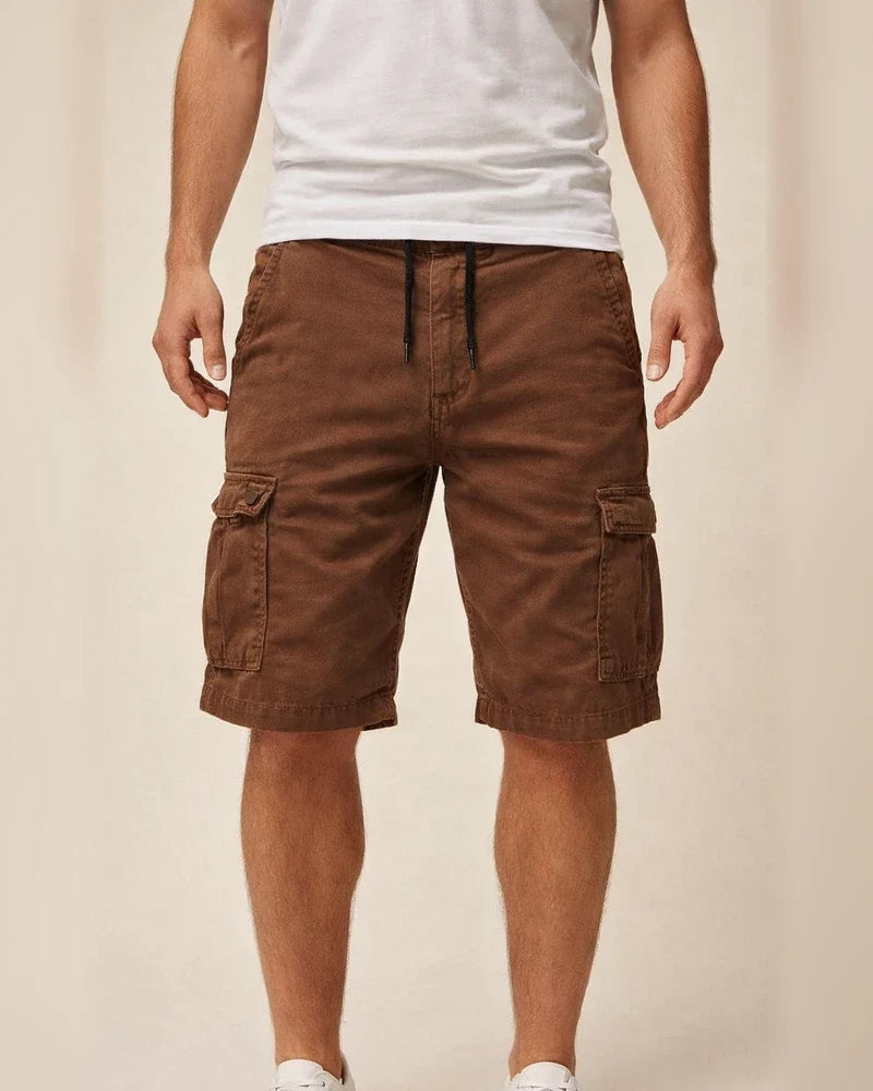 Men's Cargo Shorts Multi Pocket Map Outdoor Sports Knee Length Holiday Going Out Weekend 100% Cotton Shorts Slim Lake Blue Navy Inelastic | JRSEE:bb1b1f9a-3a95-4e49-88b1-9ccd97e29d22