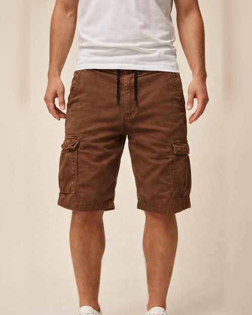 Men's Cargo Shorts Multi Pocket Map Outdoor Sports Knee Length Holiday Going Out Weekend 100% Cotton Shorts Slim Lake Blue Navy Inelastic | JRSEE:bb1b1f9a-3a95-4e49-88b1-9ccd97e29d22
