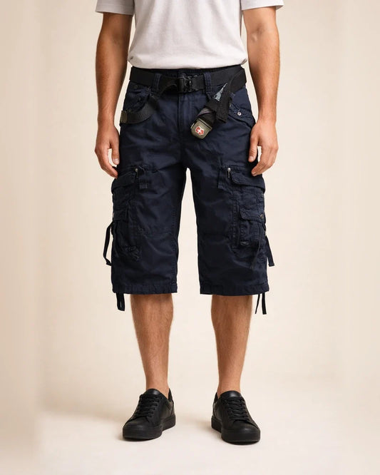 Men's Cargo Shorts Shorts Hiking Shorts Leg Drawstring 6 Pocket Plain Comfort Outdoor Daily Going Out Cotton Blend Fashion Streetwear Wine Army Green | JRSEE:db3eca6c-daec-4d21-a3cd-17345e49429a