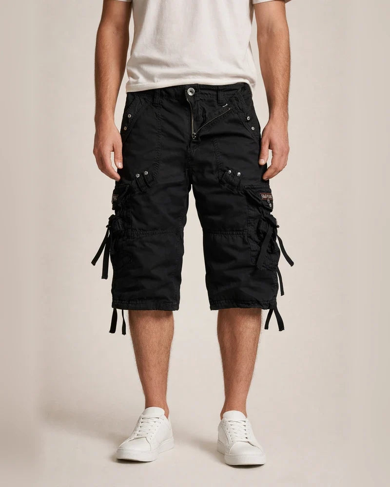 Men's Cargo Shorts Shorts Hiking Shorts Leg Drawstring 6 Pocket Plain Comfort Outdoor Daily Going Out Cotton Blend Fashion Streetwear Wine Army Green | JRSEE:81504c56-0c9e-4f31-9c9d-70a0d744818f