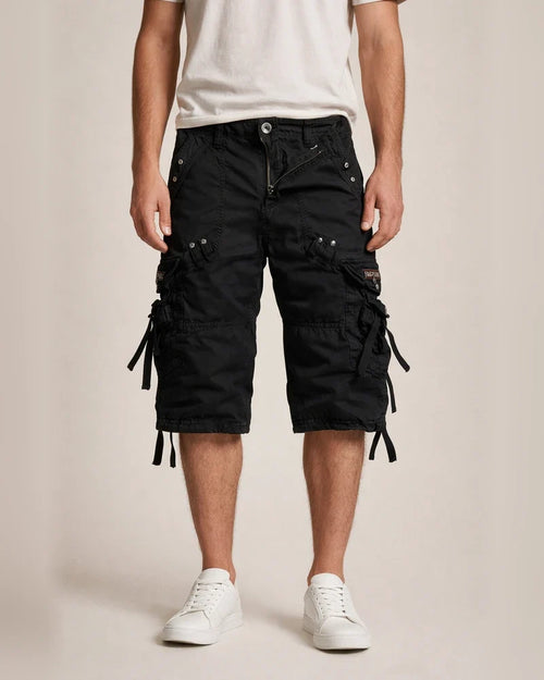Men's Cargo Shorts Shorts Hiking Shorts Leg Drawstring 6 Pocket Plain Comfort Outdoor Daily Going Out Cotton Blend Fashion Streetwear Wine Army Green | JRSEE:81504c56-0c9e-4f31-9c9d-70a0d744818f