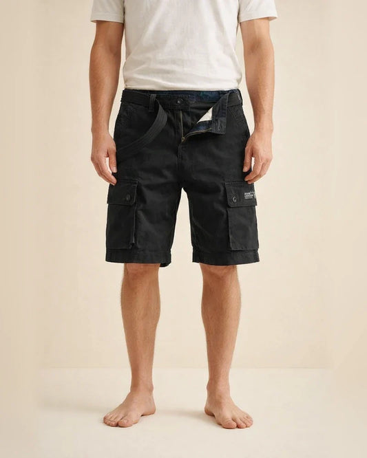 Men's Cargo Shorts Shorts Multi Pocket Straight Leg Print Solid Colored Comfort Wearable Knee Length Outdoor Daily 100% Cotton Sports Stylish Black Army Green | JRSEE:1fbf389e-0e48-471e-bd5d-405667887464