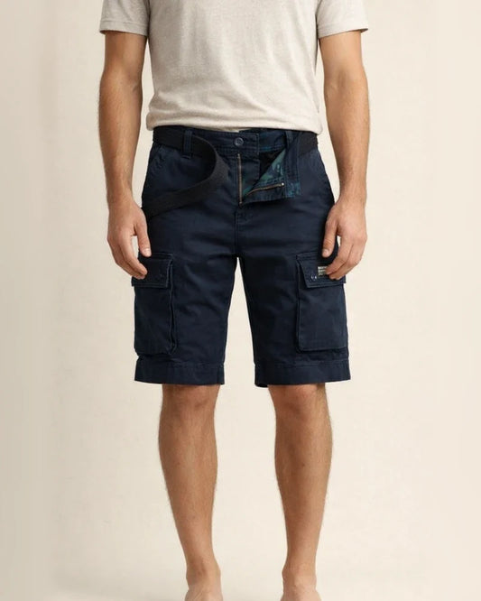Men's Cargo Shorts Shorts Multi Pocket Straight Leg Print Solid Colored Comfort Wearable Knee Length Outdoor Daily 100% Cotton Sports Stylish Black Army Green | JRSEE:c0bf54e7-bc9e-472e-be57-2fda3bb45e24