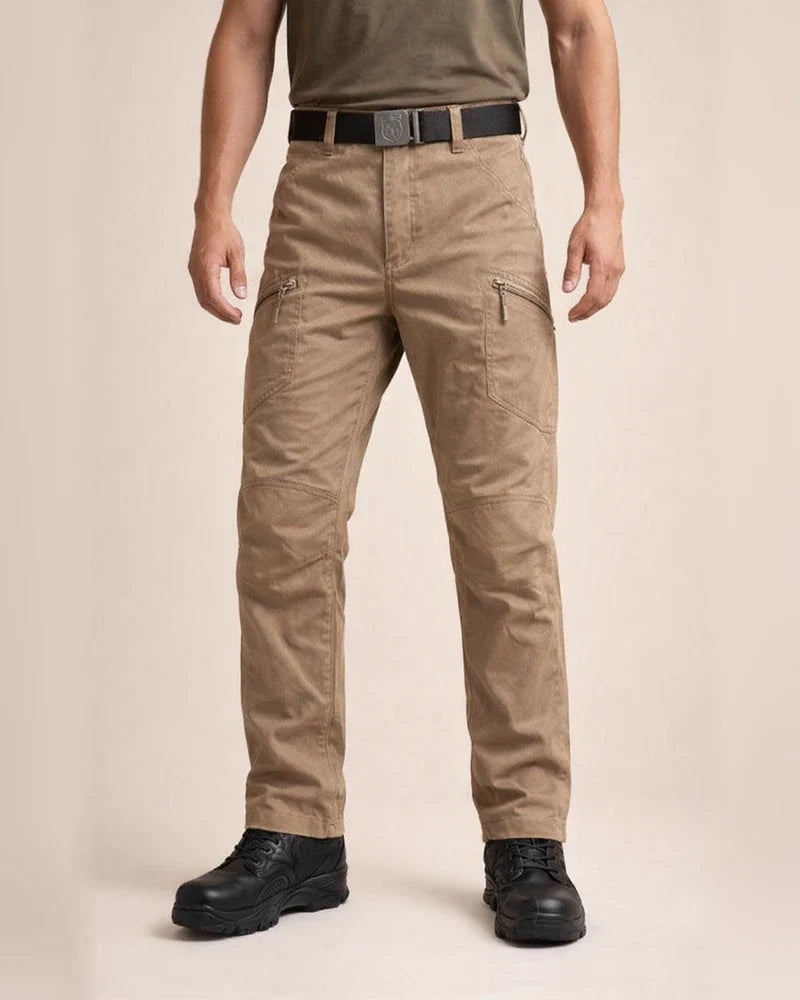 Men's Cargo Trousers Tactical Pants Trousers Tactical Hiking Pants Zipper Elastic Waist Multi Pocket Plain Windproof Comfort Full Length Casual Daily Going out Cotton Blend Sports Stylish ArmyGreen | JRSEE:8bc085a5-4235-44cc-9372-43eda63b2fe4