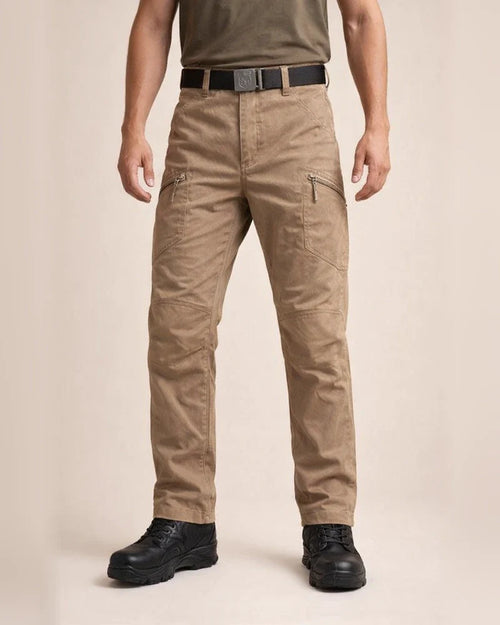 Men's Cargo Trousers Tactical Pants Trousers Tactical Hiking Pants Zipper Elastic Waist Multi Pocket Plain Windproof Comfort Full Length Casual Daily Going out Cotton Blend Sports Stylish ArmyGreen | JRSEE:8bc085a5-4235-44cc-9372-43eda63b2fe4