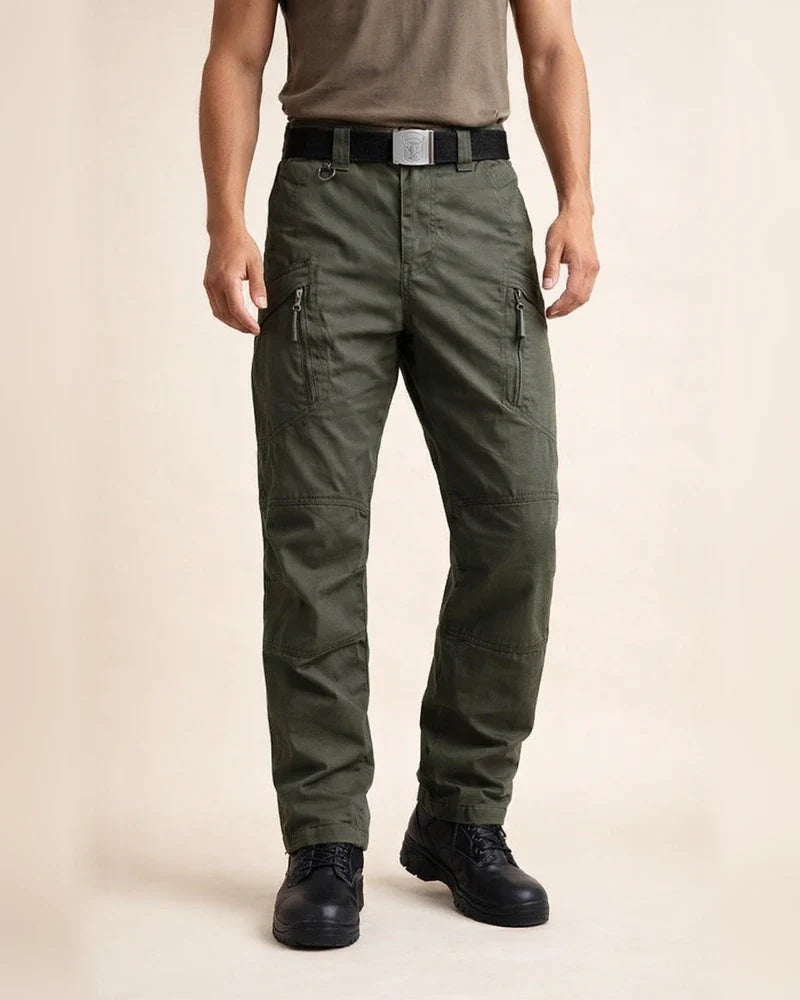 Men's Cargo Trousers Tactical Pants Trousers Tactical Hiking Pants Zipper Elastic Waist Multi Pocket Plain Windproof Comfort Full Length Casual Daily Going out Cotton Blend Sports Stylish ArmyGreen | JRSEE:d621fa84-ac18-4572-9b28-f93db0d7ecb3