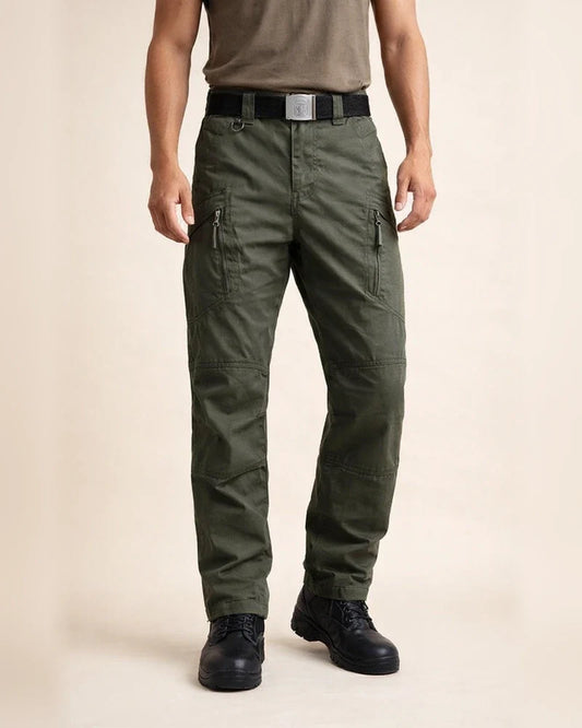 Men's Cargo Trousers Tactical Pants Trousers Tactical Hiking Pants Zipper Elastic Waist Multi Pocket Plain Windproof Comfort Full Length Casual Daily Going out Cotton Blend Sports Stylish ArmyGreen | JRSEE:d621fa84-ac18-4572-9b28-f93db0d7ecb3