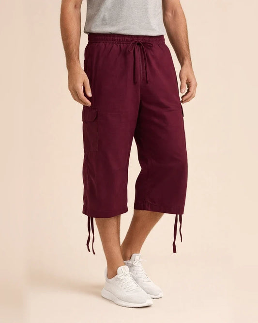 Men's Casual Cotton and Linen Sweatpants Summer Linen Seven-minute Casual Pants Cotton Pants | JRSEE:ccd84133-fe41-4975-a1cd-acd7ff033ce7