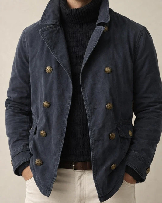 Men's Casual Fashion Open Lining Solid Color Lapel Coat | JRSEE:d05098f8-6bb6-4e9a-adf5-7b97de45facd
