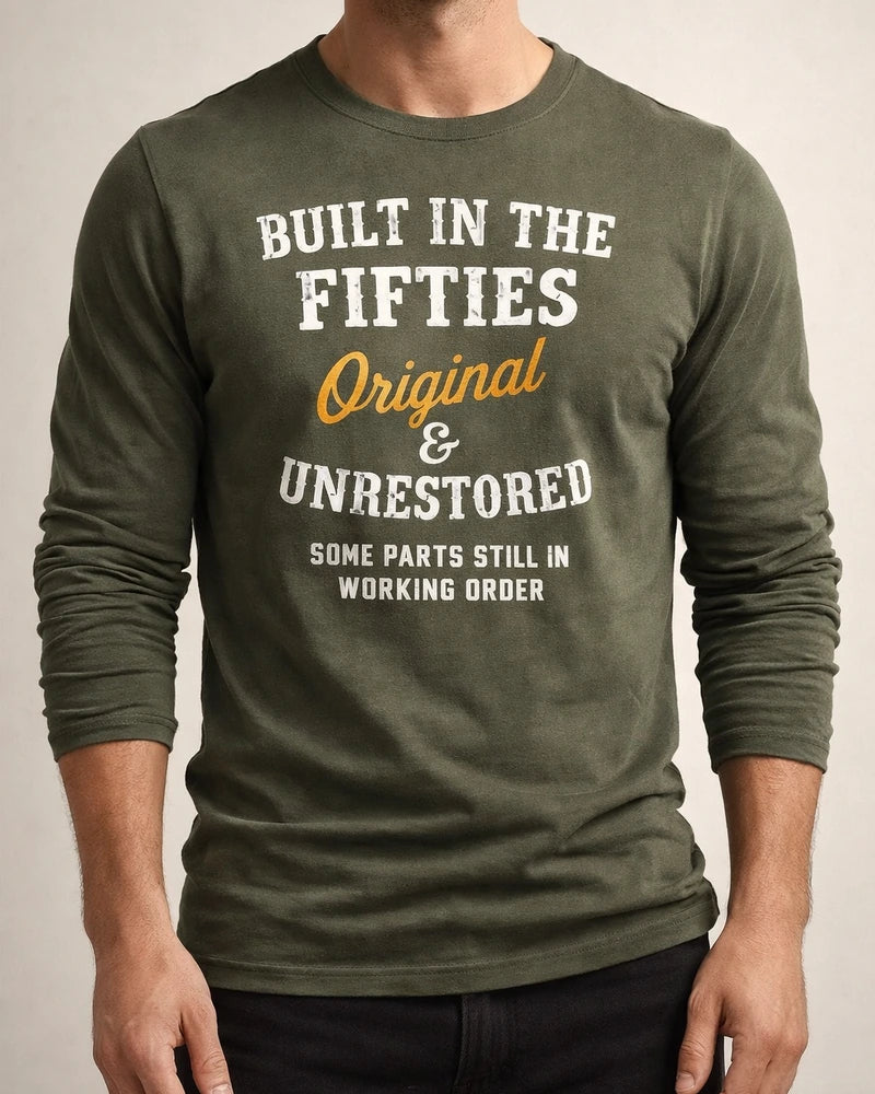 Men's Casual Letters Printed Long-sleeved T-shirt Trend Loose Bottoming Shirt | JRSEE:55aec7f1-1ec5-42fe-b365-cdea11dde870