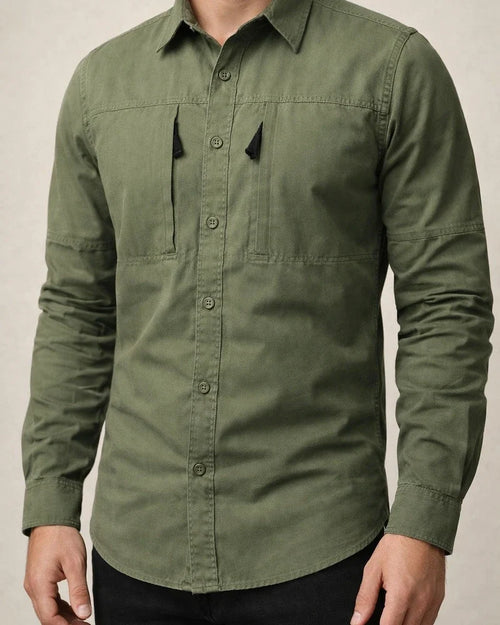 Men’s Casual Loose-Fit Long-Sleeve Shirt – New Solid-Color Fall Workwear Shirt | JRSEE:06d09f75-2862-4021-a08f-f5004154e7c0 | JRSEE:5170e8a4-7976-4692-bfce-99e4b9e1c724