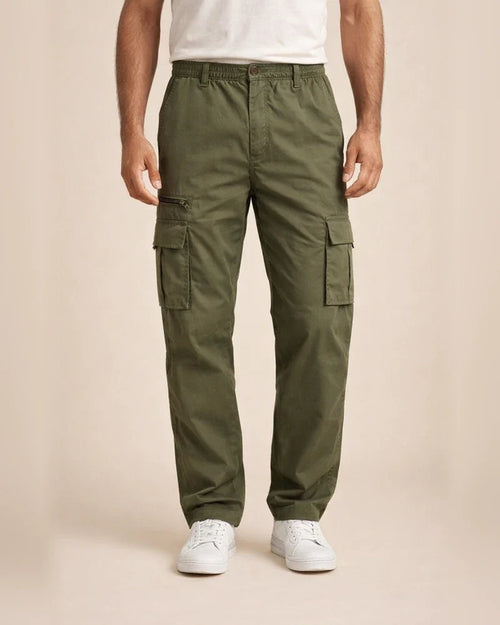 Men's Casual Multi-pocket Loose Straight Work Trousers Outdoor Trousers Fitness Trousers | JRSEE:e871b32b-5a6a-45f9-bfba-31429ea0ea46